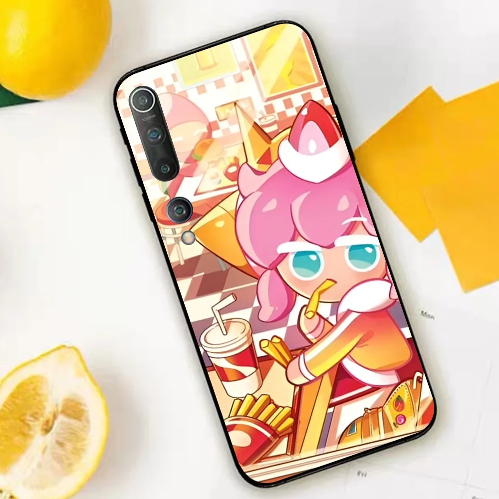 Cookie Run Kingdom Phone Case For Xiaomi Mi 5X 8 9 10 11 12 Lite Pro 10T PocoX3pro PocoM3 Note 10 Pro Lite