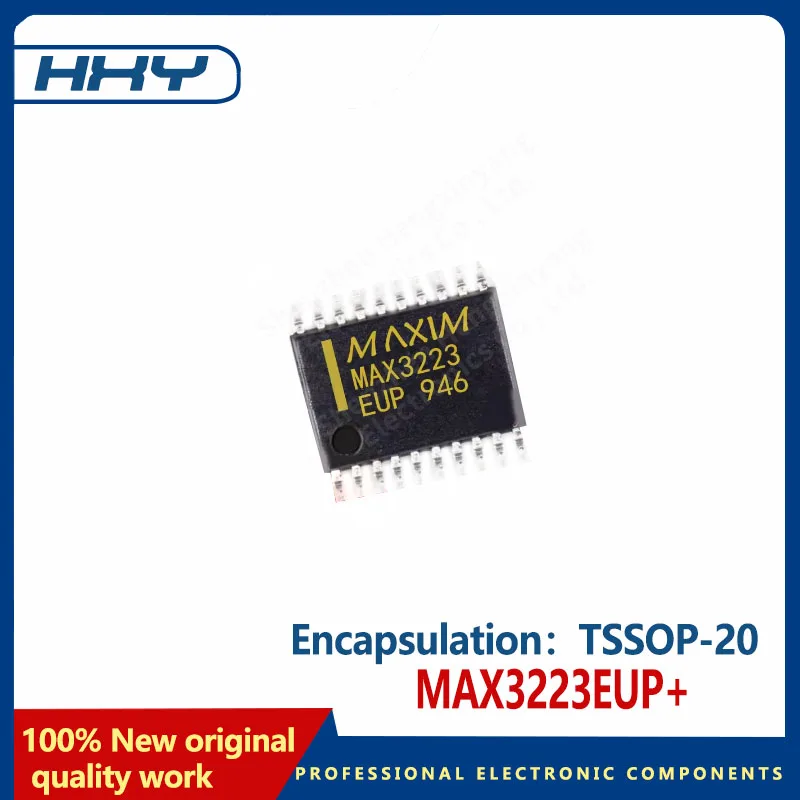 

1PCS MAX3223EUP Patch TSOP-20 interface driver chip