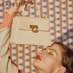 LA FESTIN-Mini sac à main en cuir rétro pour femme, sac messager portable, sac à bandoulière, mode, initié au design, nouvelle tendance, 2024