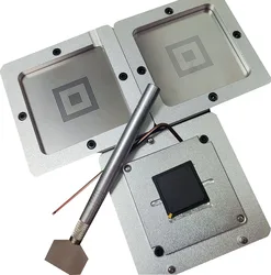 mpc5566 MPC5777 TC1797  TC1796 TC298TP bga reballing kit for ecu rework station