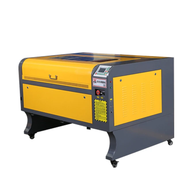 60w 130w 9060 work area 90x60cm high precision quality precision cnc co2  cutting and engraving machine with usb parts