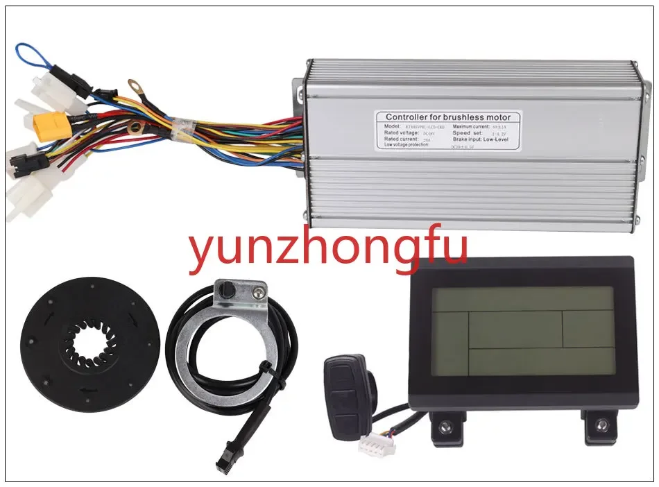 48V 1000W 40A Controller LCD3 display Meter PAS Set E-bike