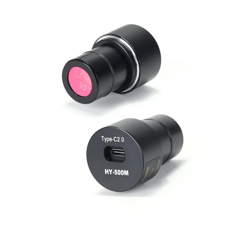 

REST 5MP CMOS USB2.0 Microscope Ocular Adapter Electronic Digital Eyepiece HD Microscope Camera for Microscopio