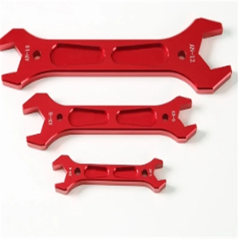 Car Repair and Modification Tool Wrench An3-an12 Oil Cooler Oil Pipe Joint Alloy Wrench Auto Repair Tool