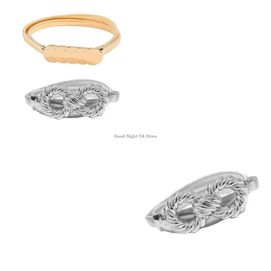 

Регулируемый эластичный пояс для женщин, эластичный пояс, элегантный пояс для различных случаев, удобная повседневная одежда