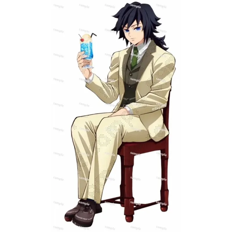 شيطان القاتل: كيميتسو نو يابا الاكريليك حامل الشكل كامادو تانجيرو شينازوجاوا سانيمي أنيمي الطرفية سطح المكتب زخرفة الهدايا #2