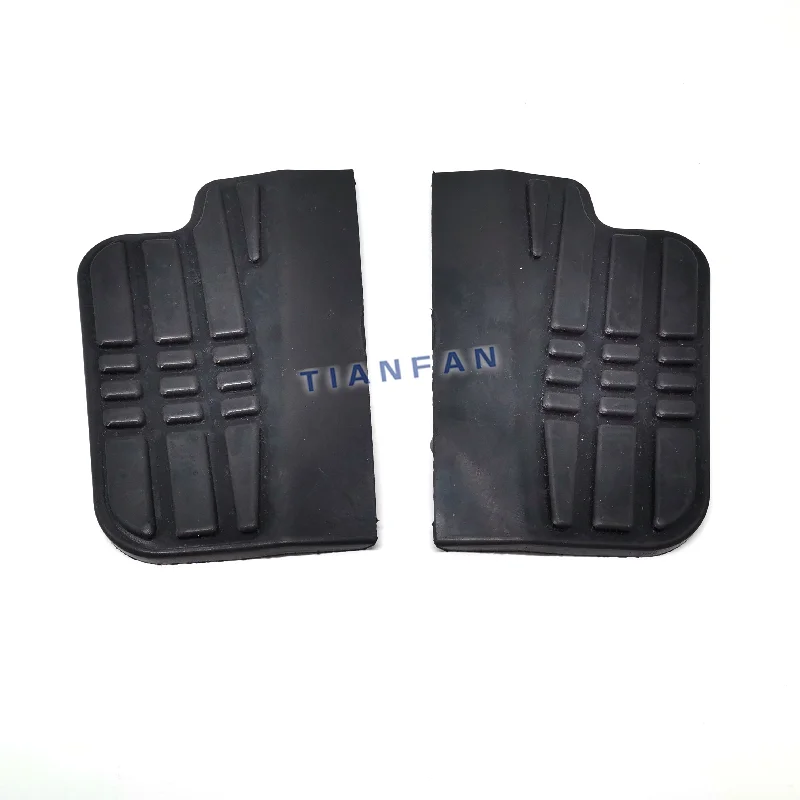 For Doosan Daewoo Dh60-7 Walking Foot Pedal Rubber Sleeve, Pedal Shell, Foot Pad, Excavator Accessories