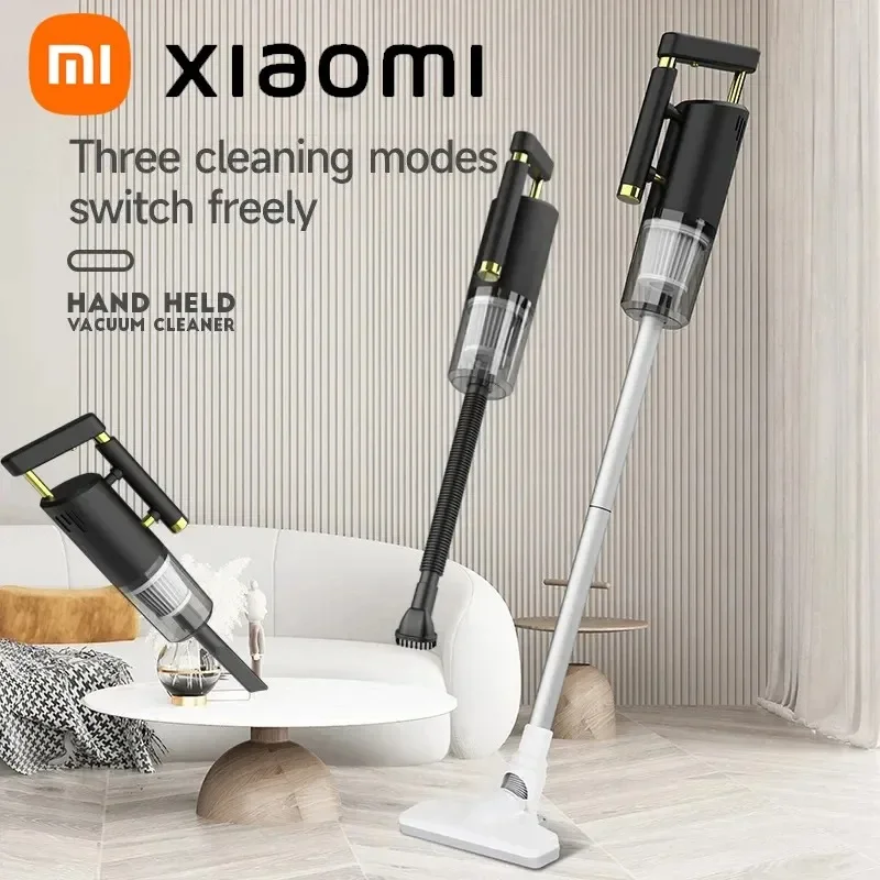 Xiaomi Handheld Vacuum Cleaner Wireless 5 in 1 Strong Suction Vacuum Cleaner Floor Mopping Machine Appliance For Car Home