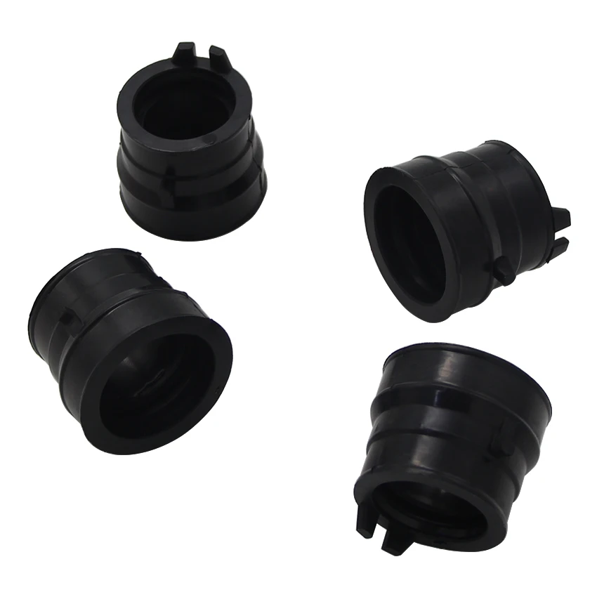 Tubo de admisión de interfaz de carburador de motocicleta para Honda CBR250 MC19 CBR250 MC22 CB400 Superfour NC31 CB400SF 1992-1998