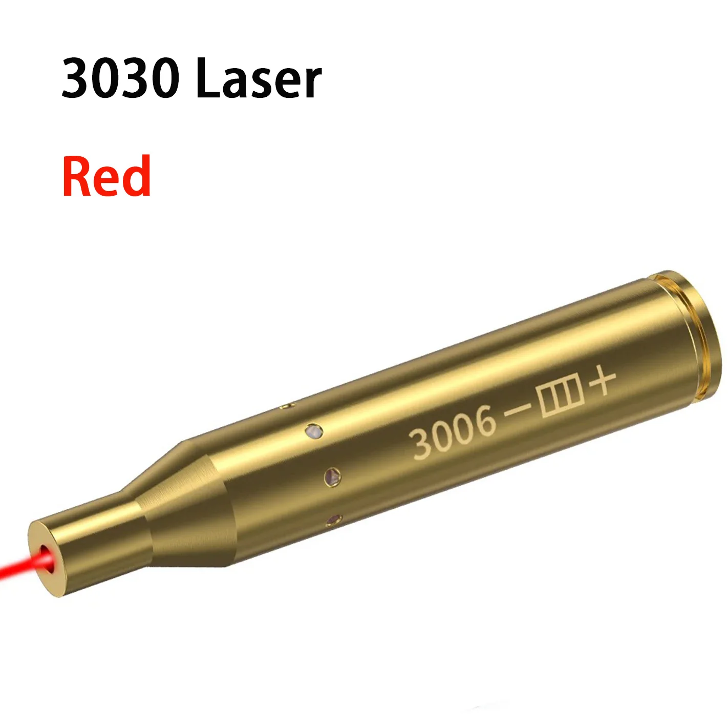 

Tactical 3030 Red Green Dot Laser Boresighter Brass Bullet Rifle Scope Accurate Calibration Shoot Accessories Repeating Rifle