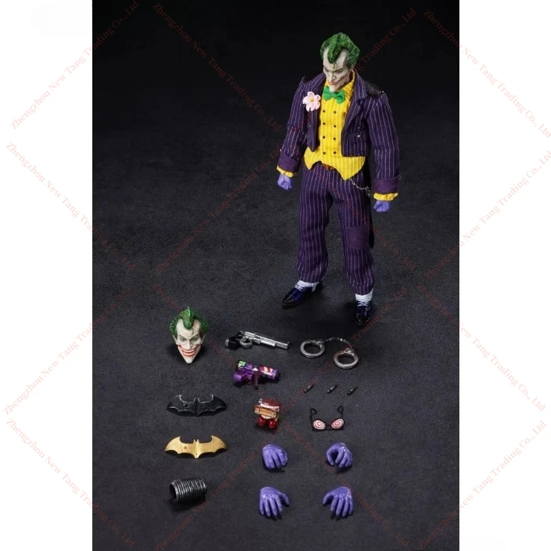 

Original Extreme Toys EX003 1/12 Cyber Knight Joker Arkham Knight Joker In Stock Anime Action Collection Figures Model Toys