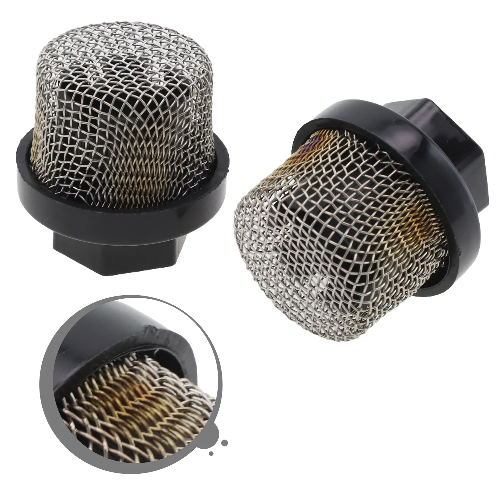 

For 390 395 495 Paint 7/8 Inch Inlet Suction Strainer Mesh Filter Stainless Steel Screen For Airless Sprayer Hose 6pcs