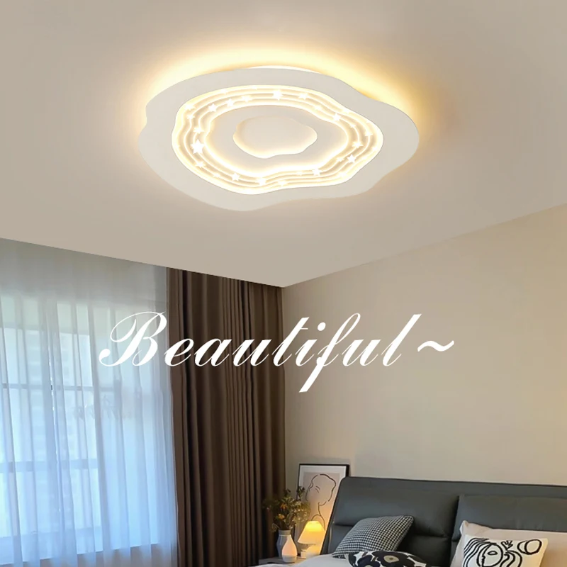 

Cloud Bedroom Recessed Led Ceiling Lights Modern Minimalist High-end Romantic Home Verlichting Plafond Lamps Living Room Light