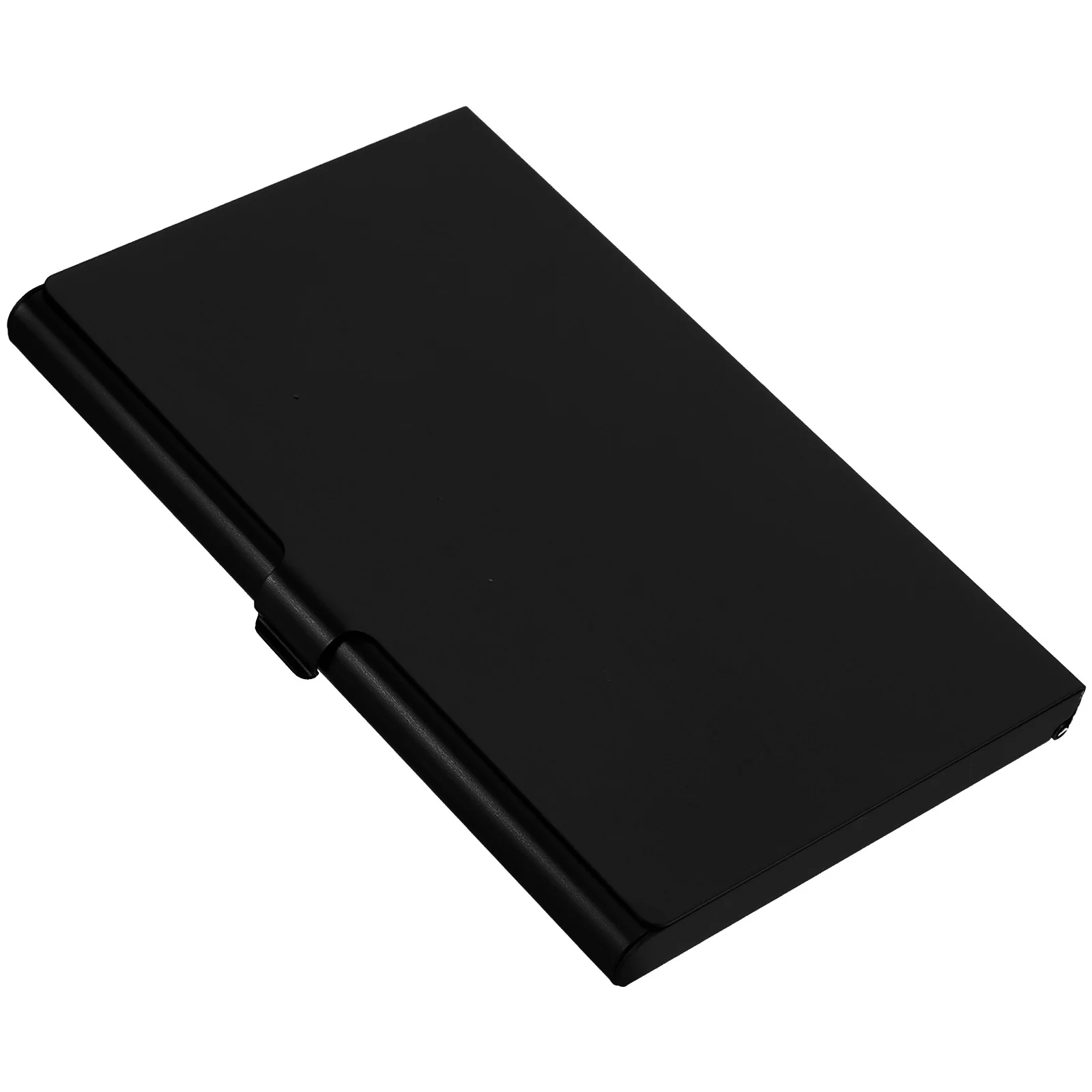 Heat Transfer Business Card Case Metal Sublimation Box DIY Blank Holder for Teachers Nurses Compact Lightweight Storage Solution