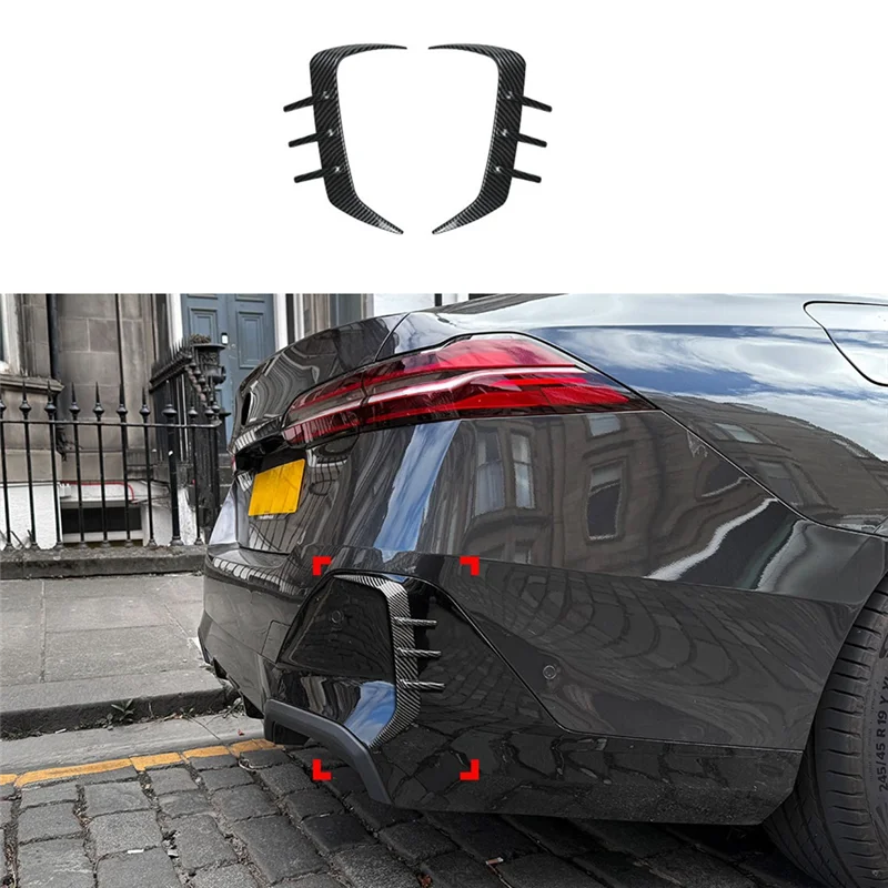 

Аксессуары, спойлер на задний бампер, накладка на нож для BMW 5 серии G60 M Sport 2024 2025