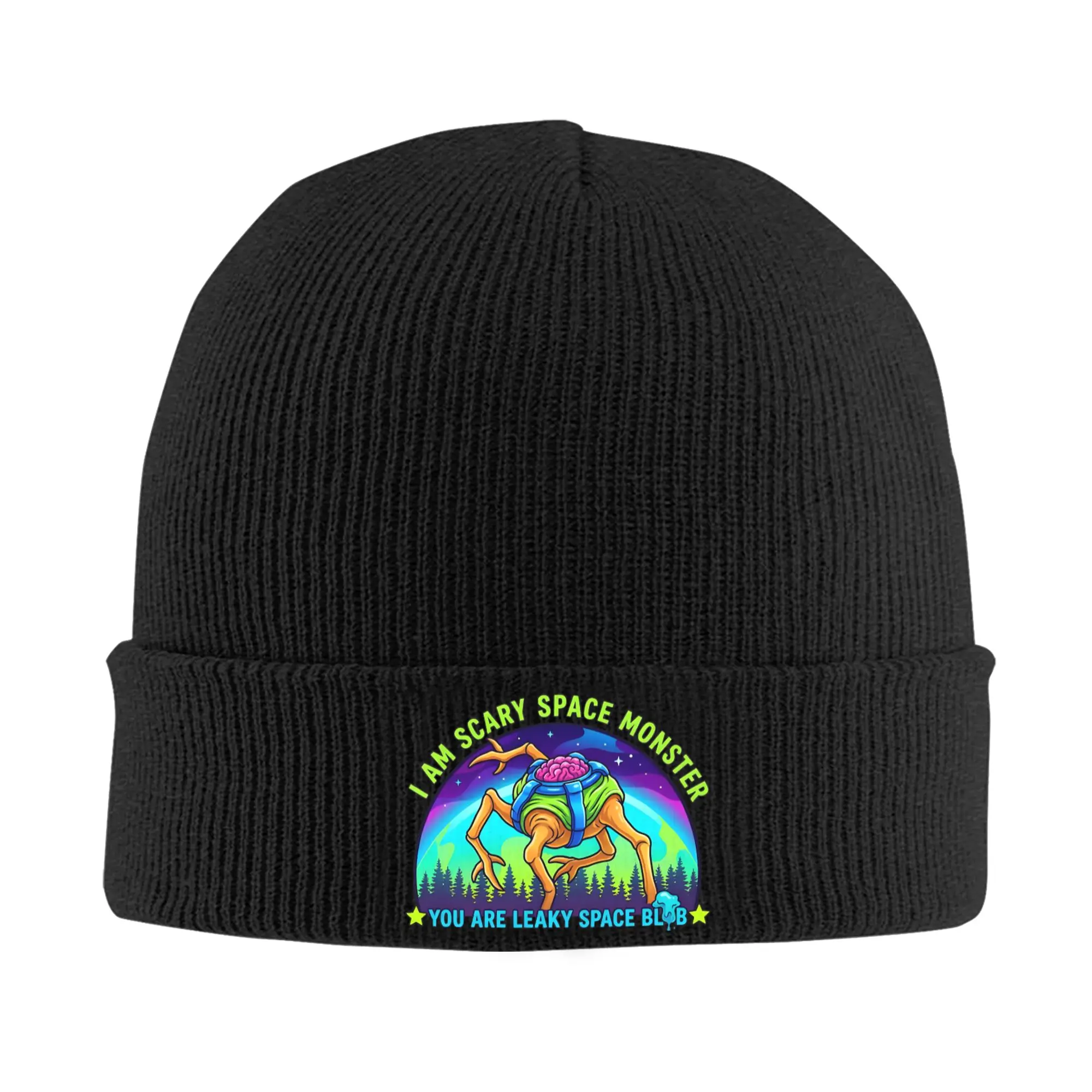 Funny Rocky Project Hail Mary Meme Beanie Hats  Bonnet Hats Men Women Retro Gym Knit Hat Spring Printed Elastic Caps