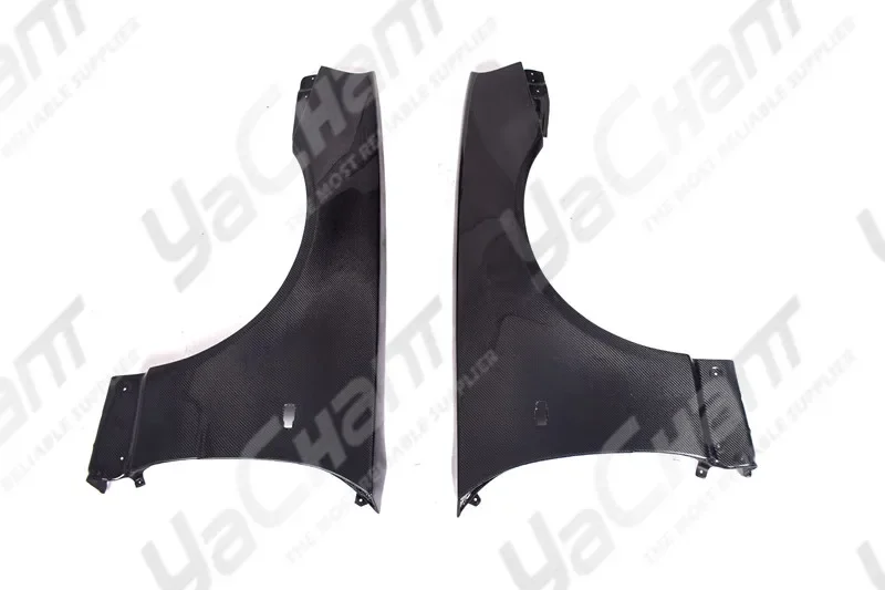 

Car Accessories CF Carbon Fiber NI Z-T Style Front Fender Fit For 1999-2002 R34 GTR Front Fender Flare (Fits OEM Side Skirts)