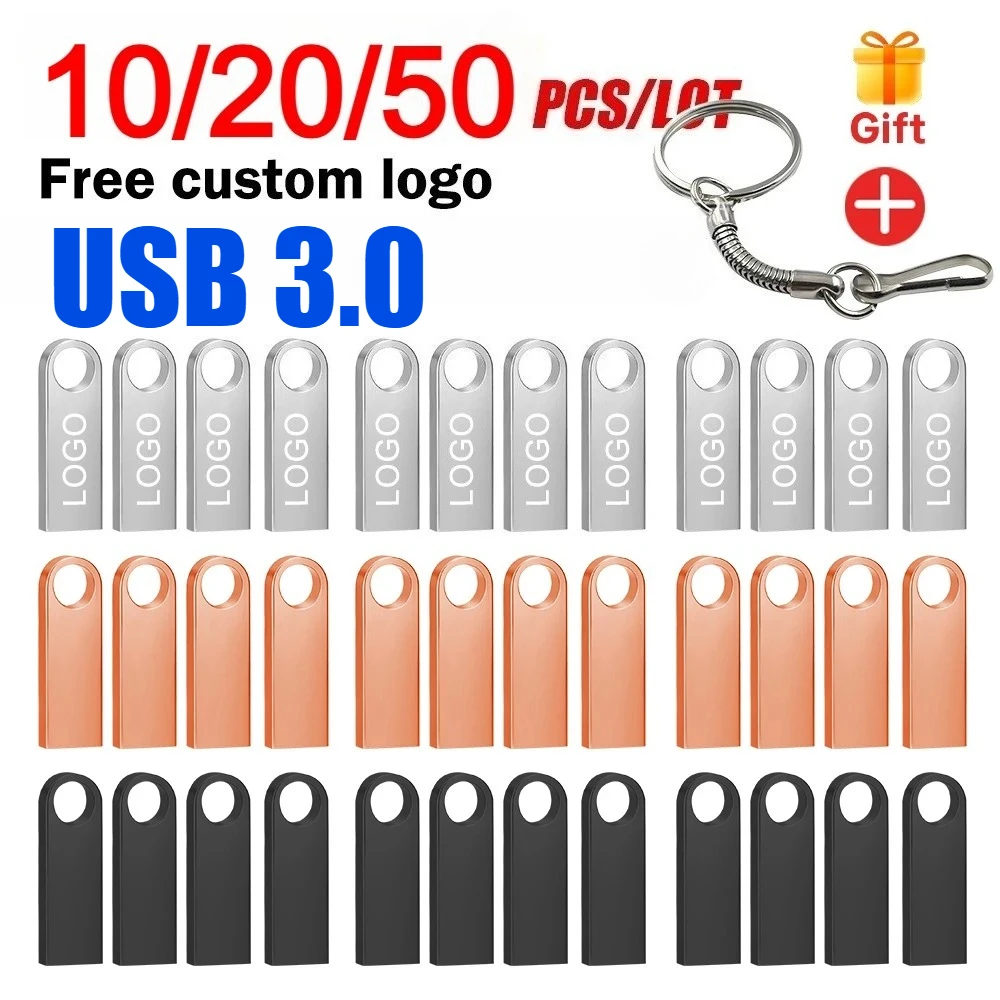 

Новинка 2025 года, 10/20/50 шт./лот, цветной 3,0 USB-флешка, 4 ГБ, 8 ГБ, 16 ГБ, флэш-накопитель, 32 ГБ, 64 ГБ, USB-накопитель, подарок