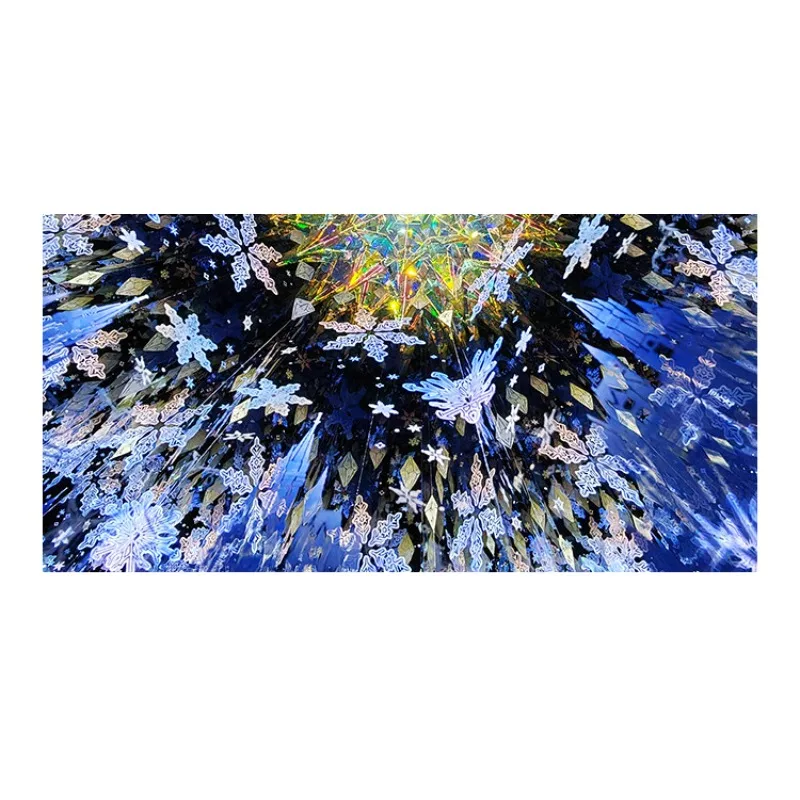 Ink and wash kaleidoscope, handmade artworks, collectible gifts