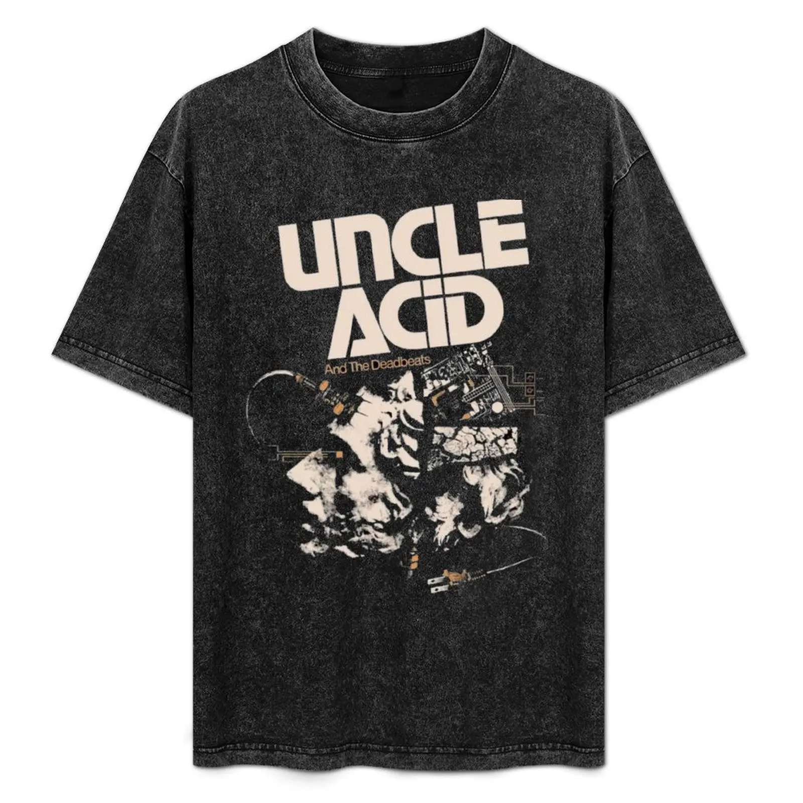 

uncle acid band T-Shirt Summer Casual Loose T-Shirt