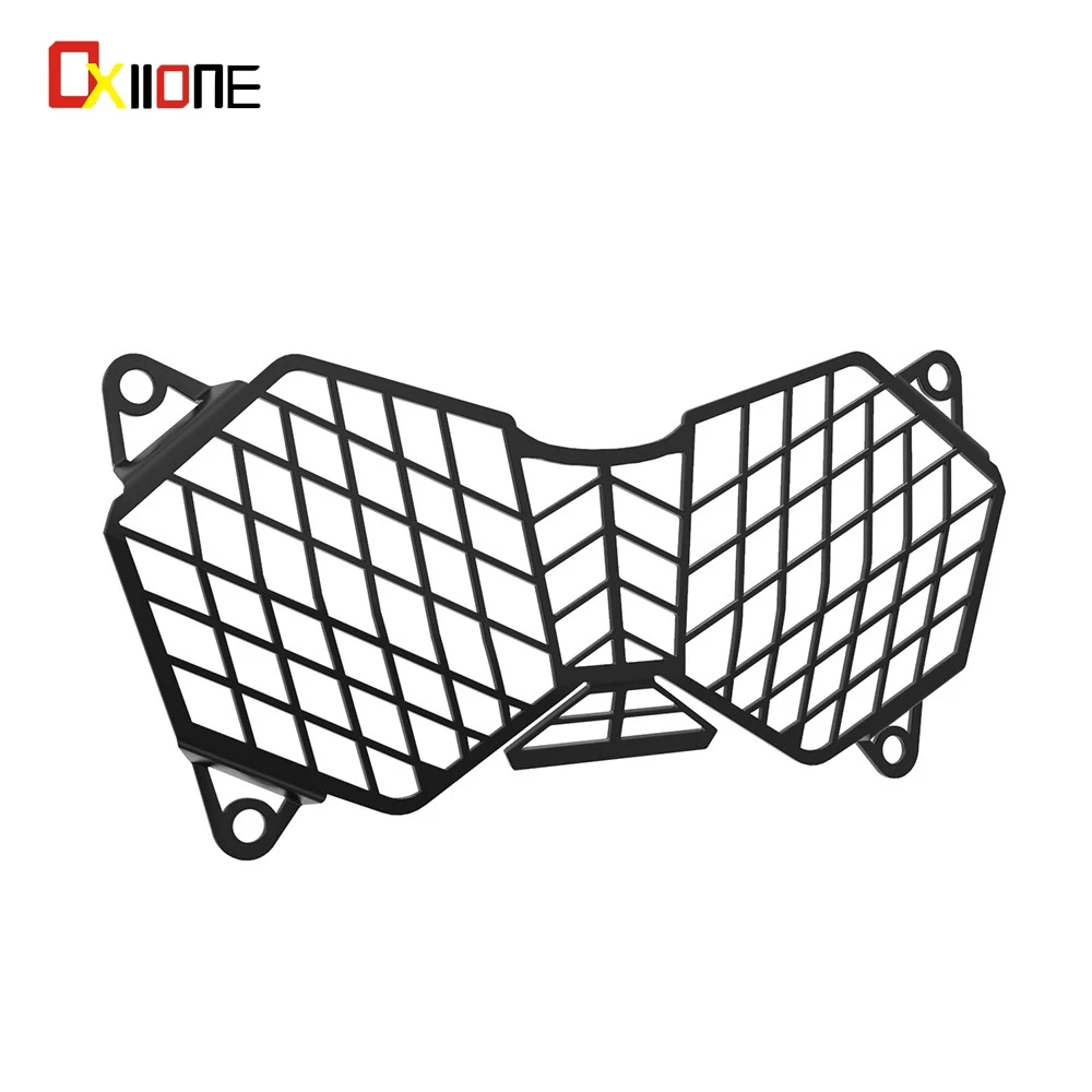 Scheinwerferschutz für Tiger 800 XC XCX XR XRX Explorer 1200 2010–2017 2016, Scheinwerfergitter-Schutzabdeckung, Scheinwerfer-Grill-Netz