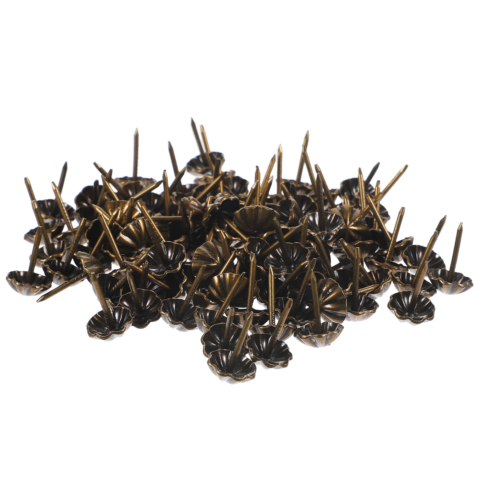 

100 Pcs Bubble Nail niture Decorative Sofa Upholstery Nails Tacks Decorate Ornamental Headed Iron Office for