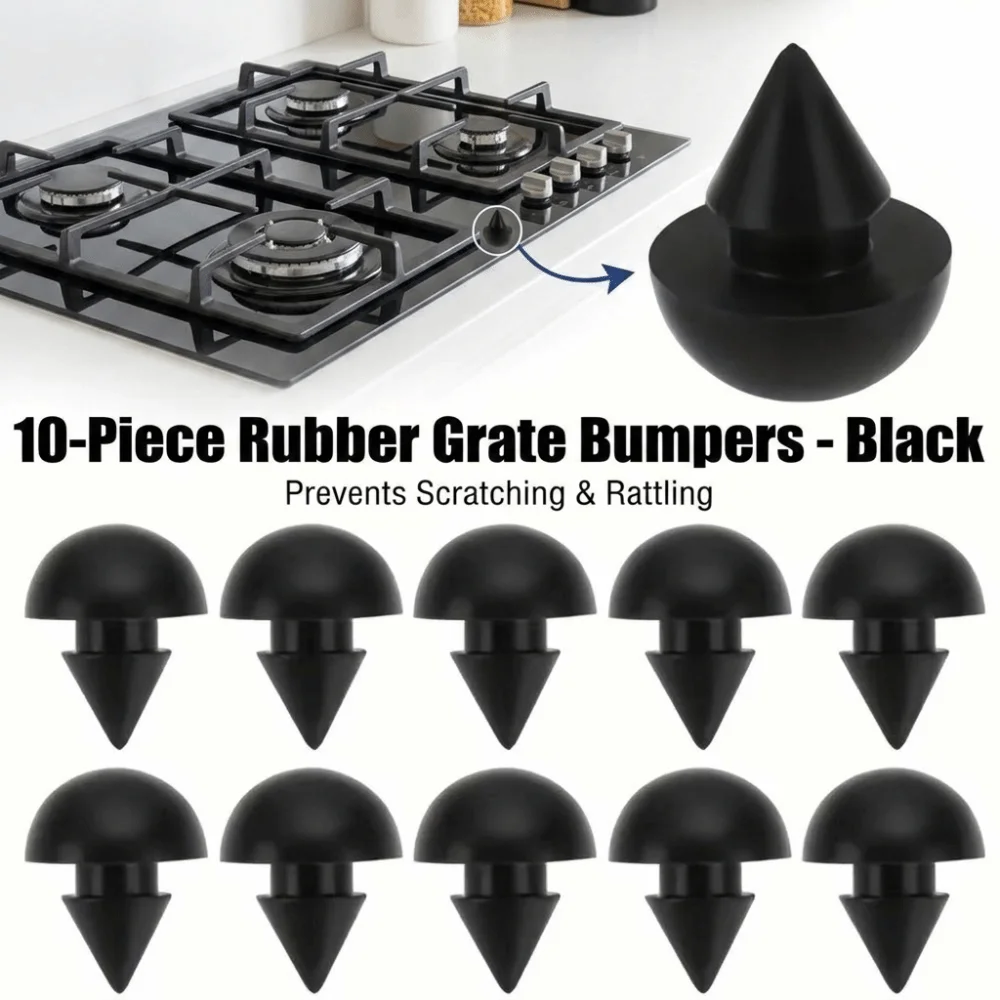 10PCS Pack 4.5mm Diameter Panel Hole Plugs Waterproof Shock Absorbing Sink Glass Lid Dustproof Camper Accessories