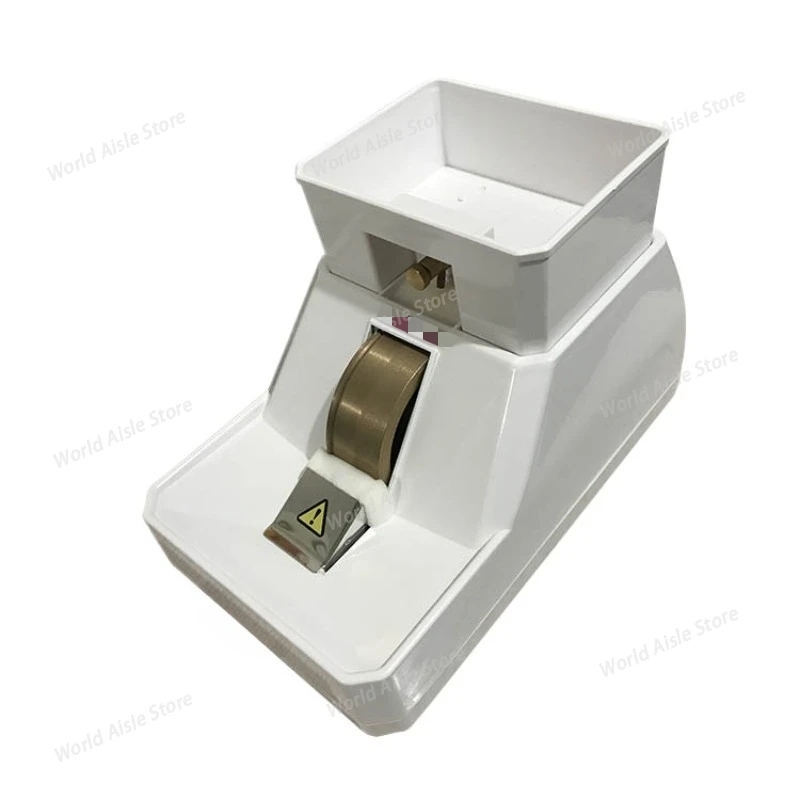 Professional Optical Lens Edger with Coarse Grinding, Fine Grinding and Chamfering