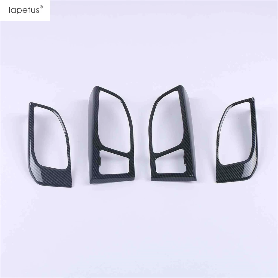 For Haval Dargo 2021 2022 Accessories Car Inner Door Handle Bowl Frame Decoration Panel Cover Trim Stainless Steel Interior Kit