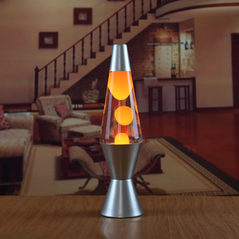 Lava Lamp Creative Decorative Table Lamp Living Room Bedroom Plug-in