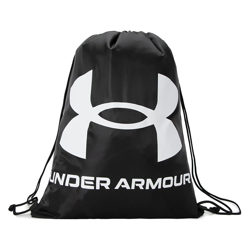 

Under Armour Unisex Backpack Fitness Training Drawstring Bag Lightweight Folding Backpack 22610001-001