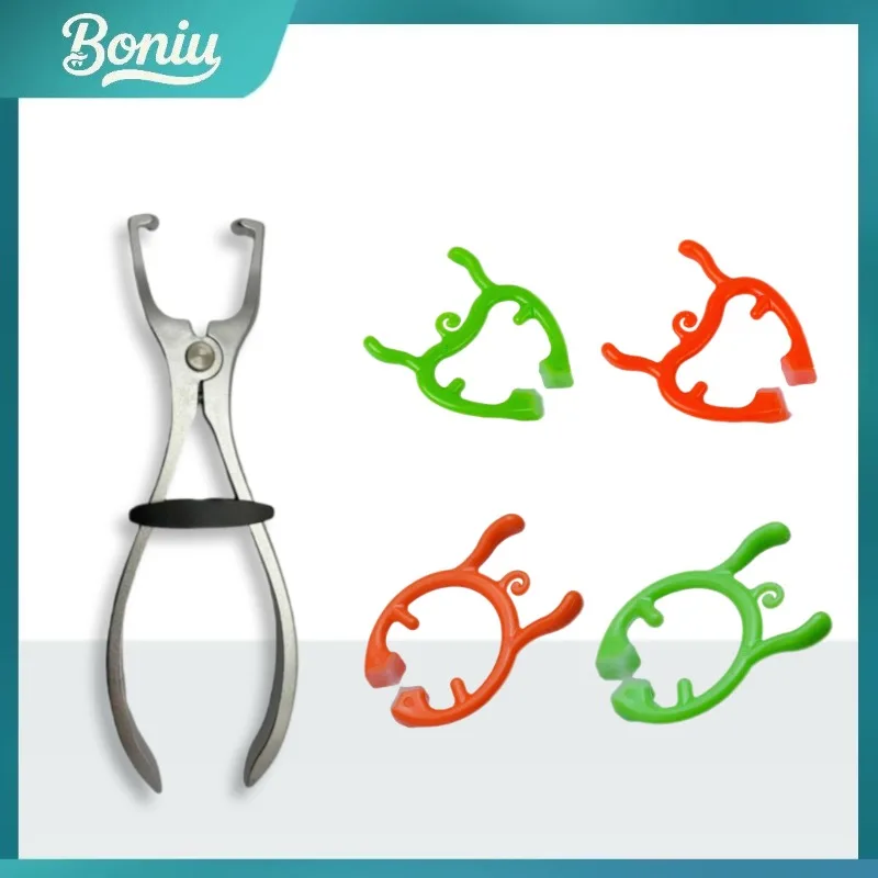 

Dental Plastic Clamping Ring Anti-slip Clamp Cross-sectional Profile Matrix Metal Matrix Clamping Ring