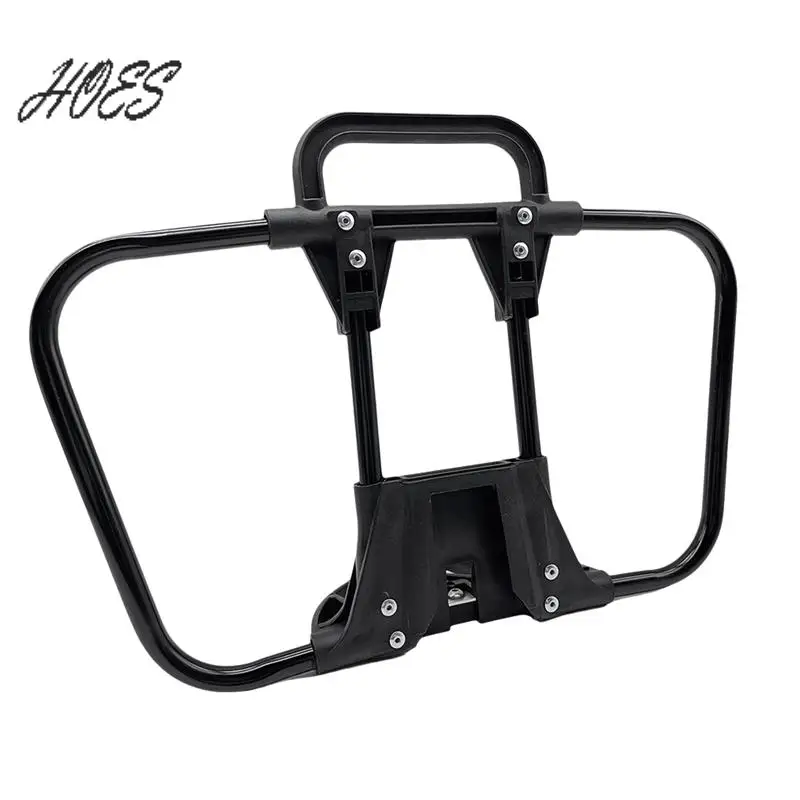 

HOES-Folding Bike Front Bags Racks Bracket For Brompton 412 K3 Bicycle Backpack S-Bag Carrier Block Frame Trapezoidal