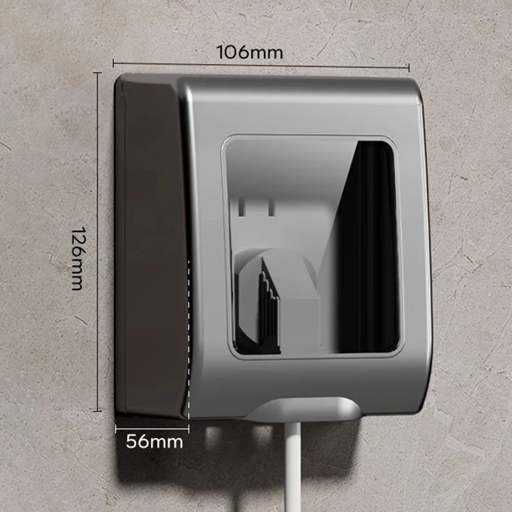 

Защитная крышка переключателя типа 86, водонепроницаемая самоклеящаяся защита, брызгозащищенная прозрачная крышка с электрической вилкой для дома