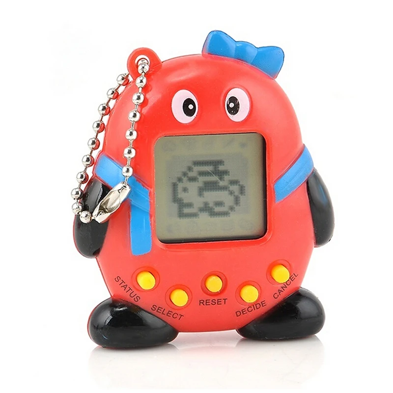 2016 Tamagotchi 168 animali domestici in 1 Virtual Cyber Nostalgic Pet Toy Tiny Game casuale Cute Tamagotchi 168 animali domestici in 1 Cyber virtuale