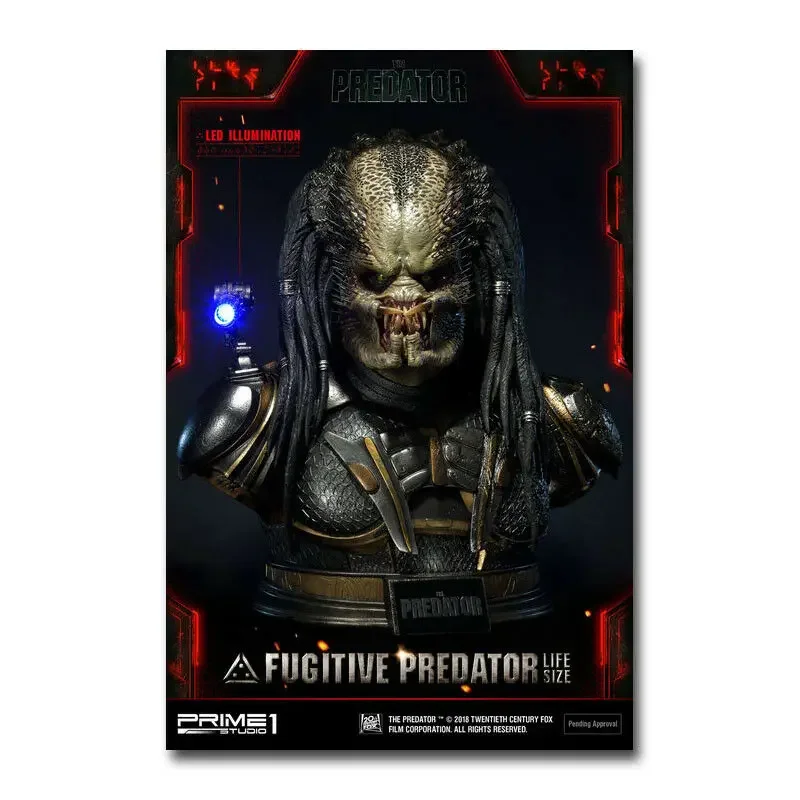 J0262 The Predator Movie 8 Silk Posters and Prints wall art  Art Poster Home Decor