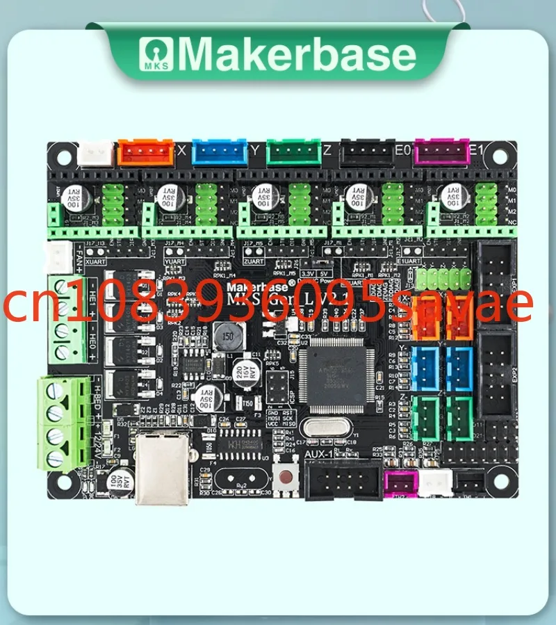 

Gen-L 3d Printer Control Board Mainboard Cost-Effective Open Source Marlin