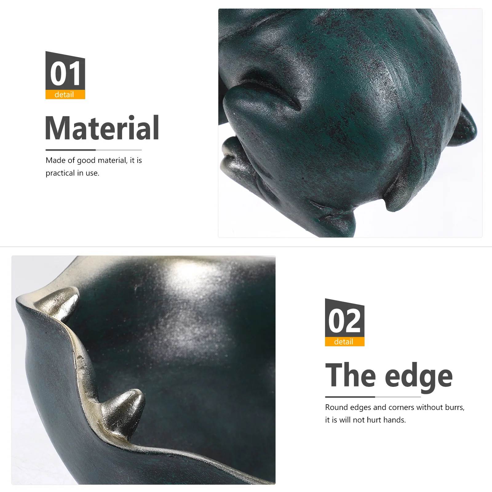 

Забавный декор для стола, настольный поднос для хранения, скандинавские декоративные аксессуары для дома, миска для конфет