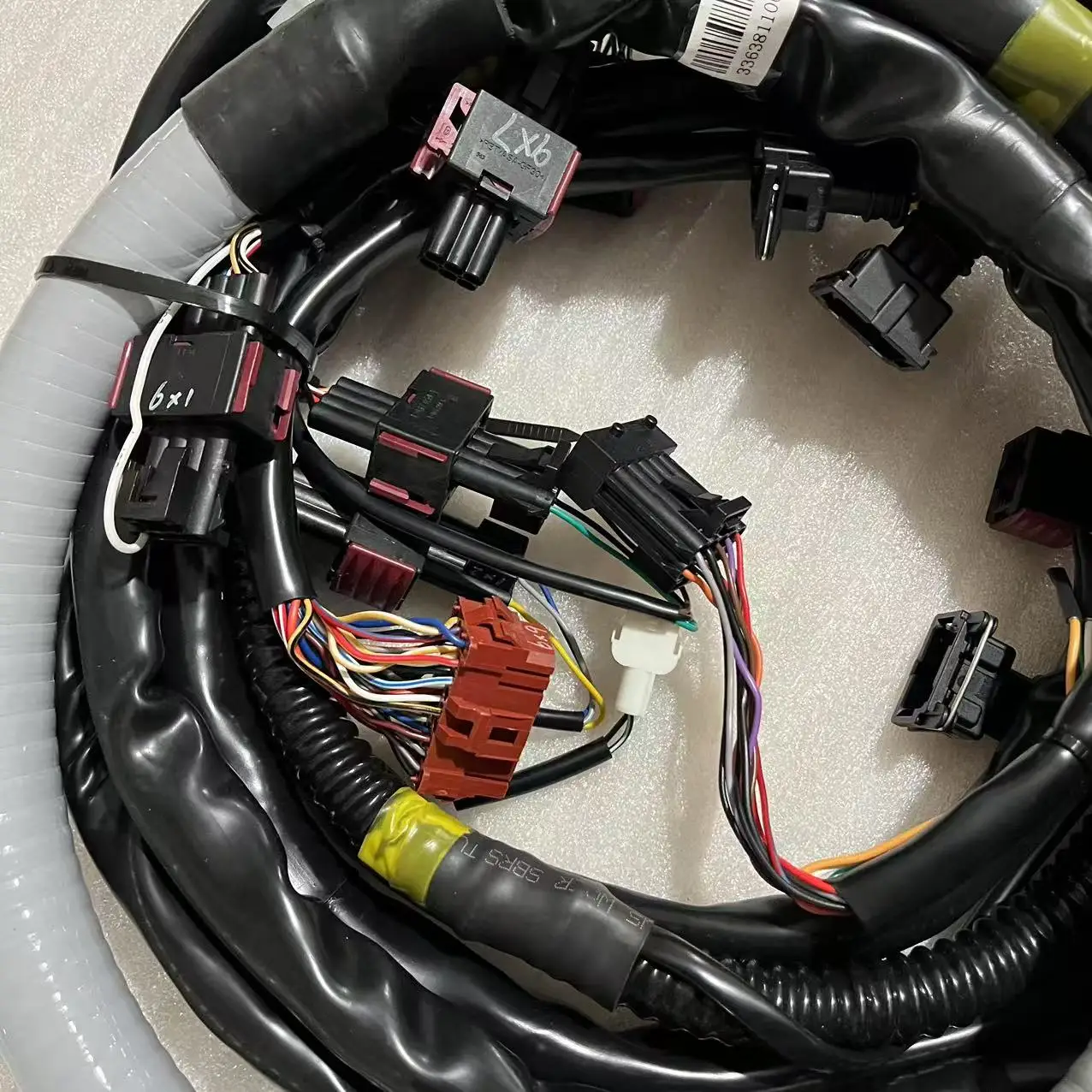 Original Linde Main Wiring Harness 3363811008 Plug-and-Play Chassis Cable Assembly for Electric Forklift (New)
