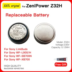 Original ZeniPower 0940 Z32H 3.85V Replaceable Battery For Sony LinkBuds WFL900/H Truly Wireless Earbud Headphones Batteries