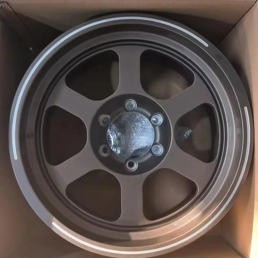 18 Inch Forged Alloy Te37 XT Desinn Wheels 6x139.7 PCD 106.2 CB Offroad Rims for Passenger Cars