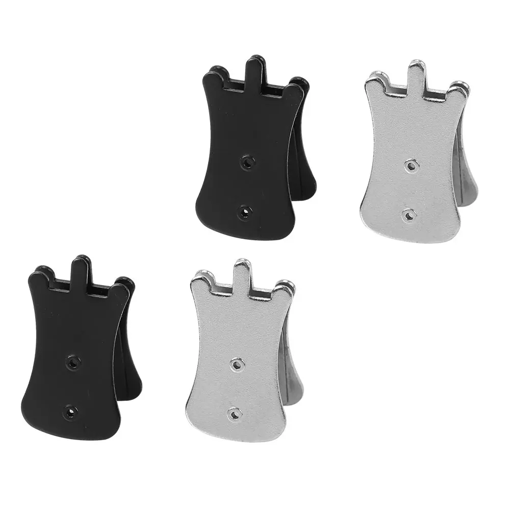 

4 Pcs Mute Erhu Damping Supply Tools Practice Galvanized Steel Huqin Accessories