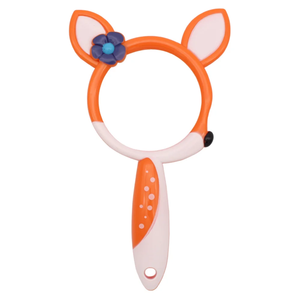 1Pcs Mini Adorable Magnifier for Kids Suitable for Backpacks Handbags and School Use Random Color Magnifying Glass