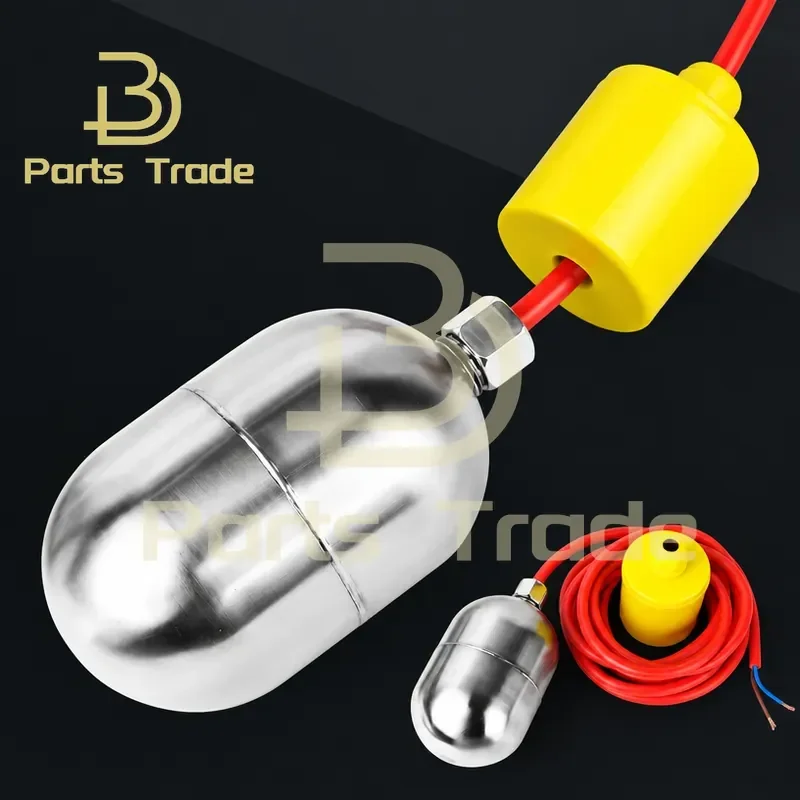 for Stainless Steel High Temperature Resistant Float Level Switch Fully Automatic Water Tower Water Level Controller Sensor