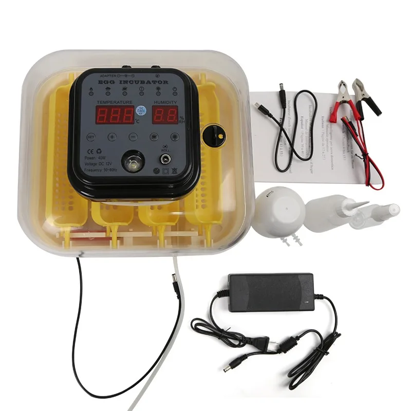 Hot Sale Small Intelligent Automatic Egg Incubator Multi-Function Remote Control Hatcher Top Selling Product