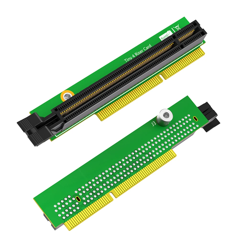 PCI-E 16X Grafikkartenadapter für Tiny4 Tiny5 Tiny6 Serie für ThinkCentre M720Q M910Q M910X für P340 M90Q P1000 Riser-Karte – Detail 2