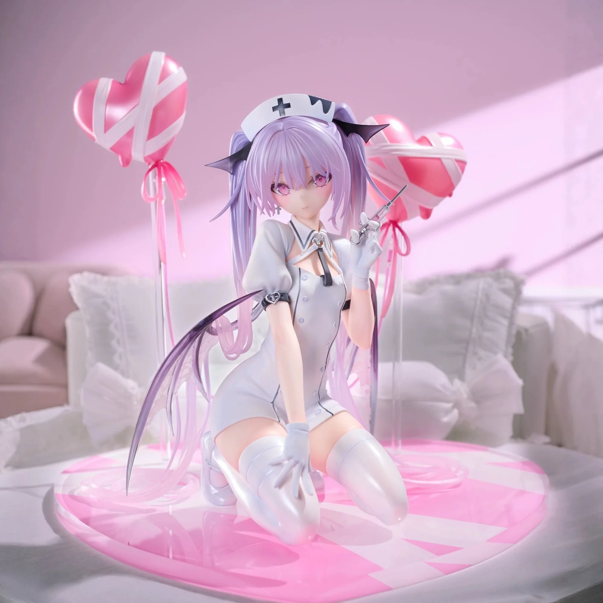 16 سنتيمتر ممرضة عشية أنيمي الشكل-الكرتون فتاة نموذج تمثال لسطح المكتب الديكور تحصيل زخرفة هدية مثالية لمحبي