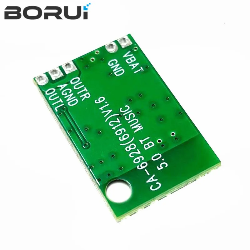 Ca-6928 Bluetooth Audio module LED power 3.3V-8V audio dual digital audio amplifier module board