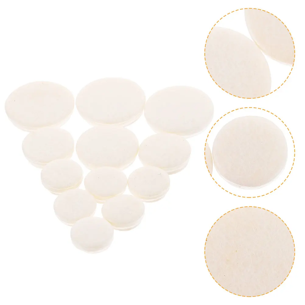 

34 Pcs Clarinet Replacement Pad Repair Kit Pads Assortment Accessory Parts Instrument Suite