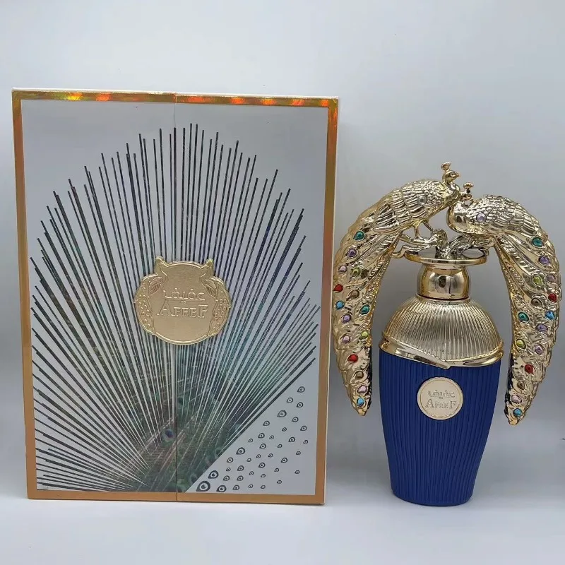 Kolekcja perfum damskich 100 ml, długotrwałe Eau De Parfum z 5 opcjami zapachowymi: białe kwiatowe, owocowe, słodkie, drzewne, cytrusowe, bursztynowe.